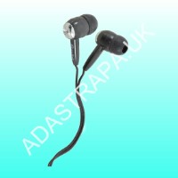 AV:Link EC9B In-Ear Stereo Earphones Black - 100.364UK
