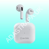 AV:Link Ear Shots SE True Wireless Earphones & Power Case - 100.563UK