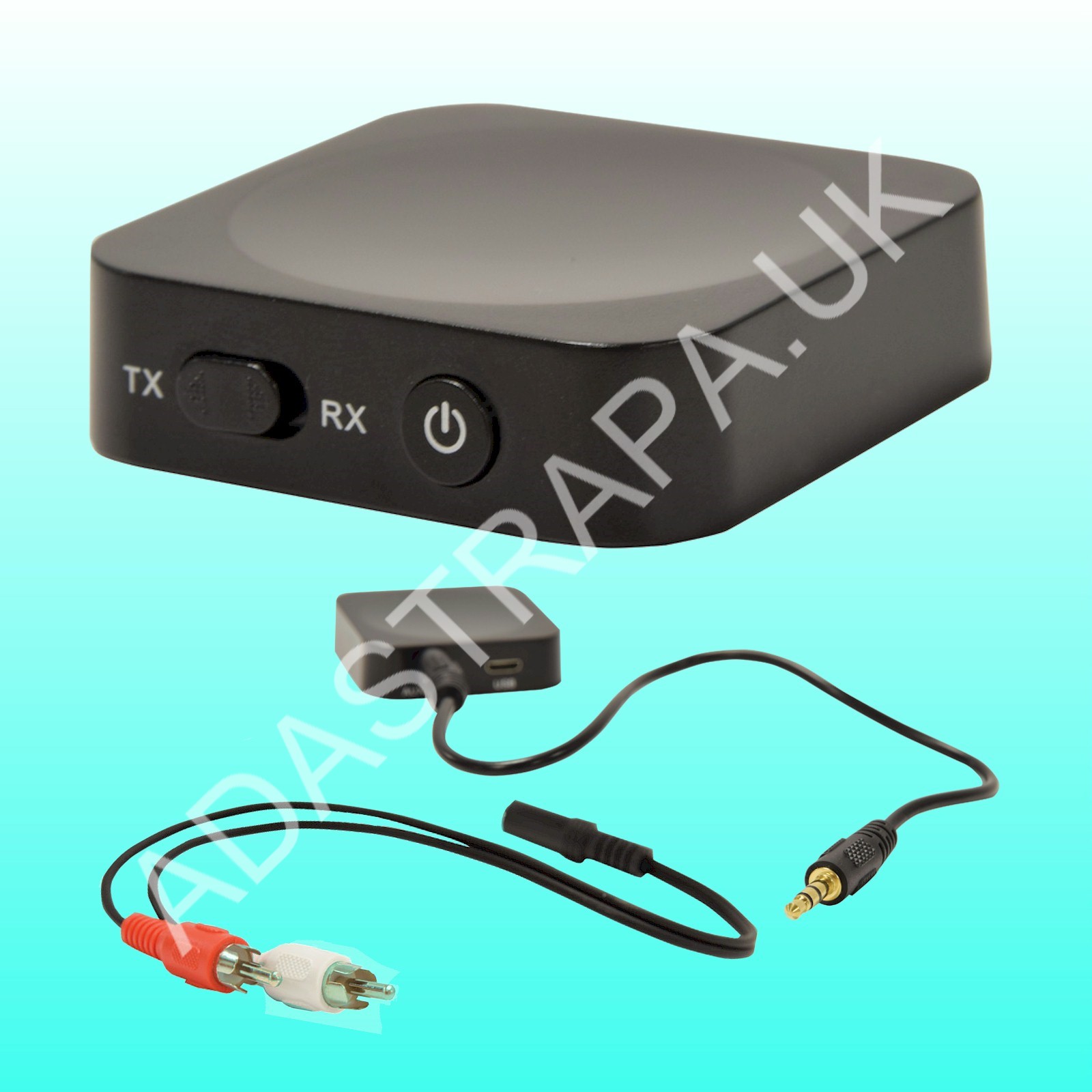 AV:Link BTTR2 Bluetooth 2-in-1 Audio Transmitter & Receiver - 100.596UK