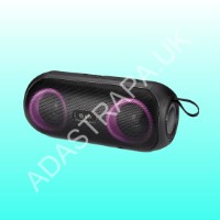 QTX PartyPod Bluetooth Speaker with LED Light Show - 100.619UK