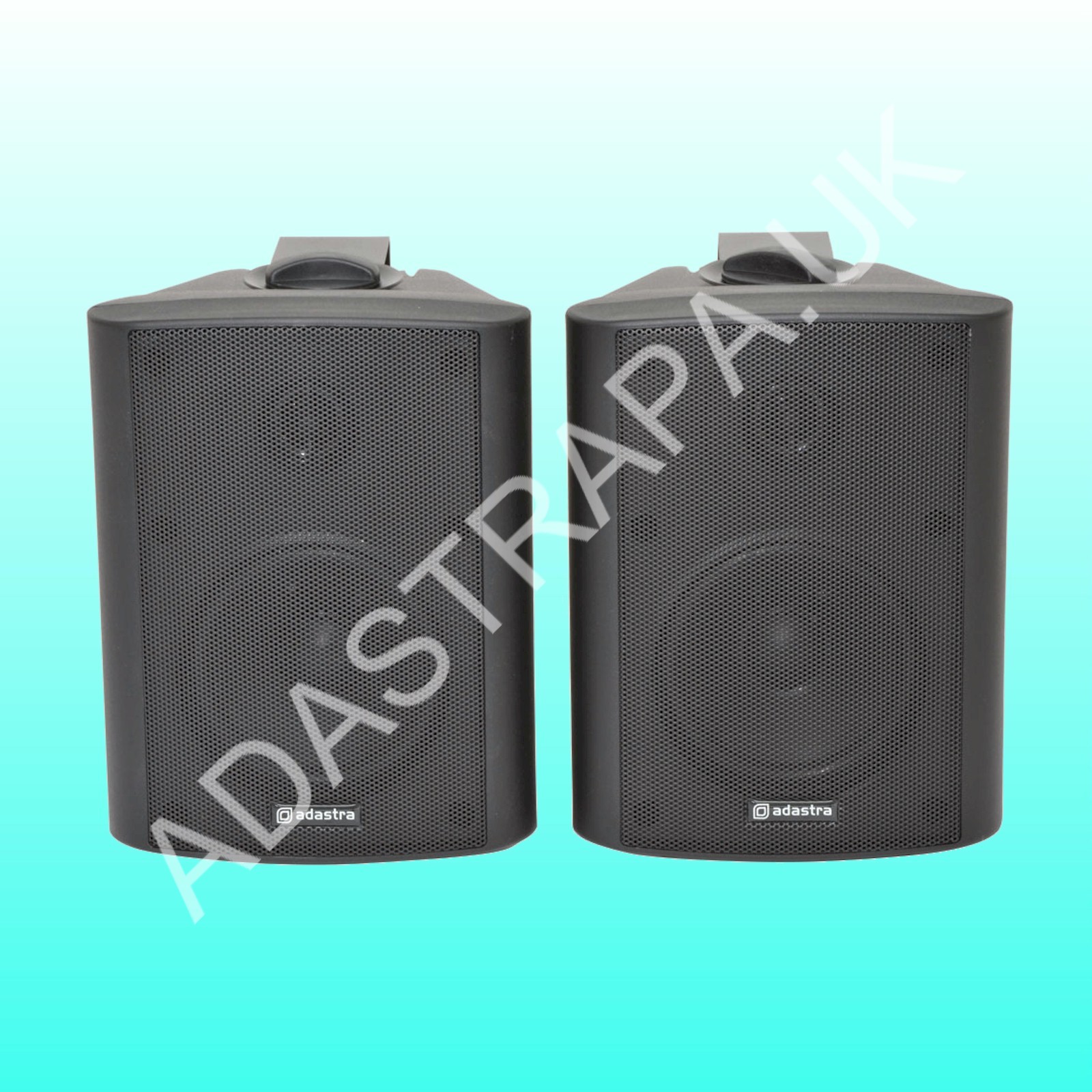 Adastra KAD-2BT/BC5-B 35 + 35W rms Indoor Stereo Music PA System 45W rms 5.25