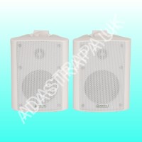 Adastra BC8-W 8 Ohm Indoor Stereo Wall Speakers 8