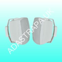 Adastra BH3-W 8 Ohm Indoor / Outdoor Stereo Wall Speakers 3