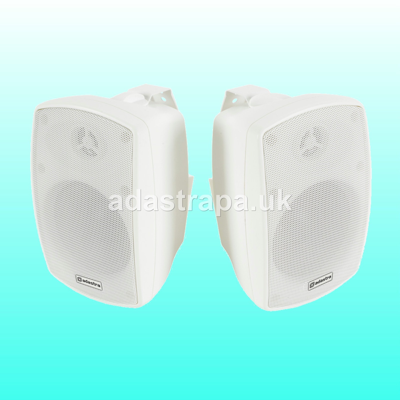 Adastra BH4-W 8 Ohm Indoor/Outdoor Stereo Wall Speakers 4