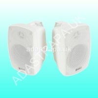 Adastra BH4-W 8 Ohm Indoor Stereo Wall Speakers 4