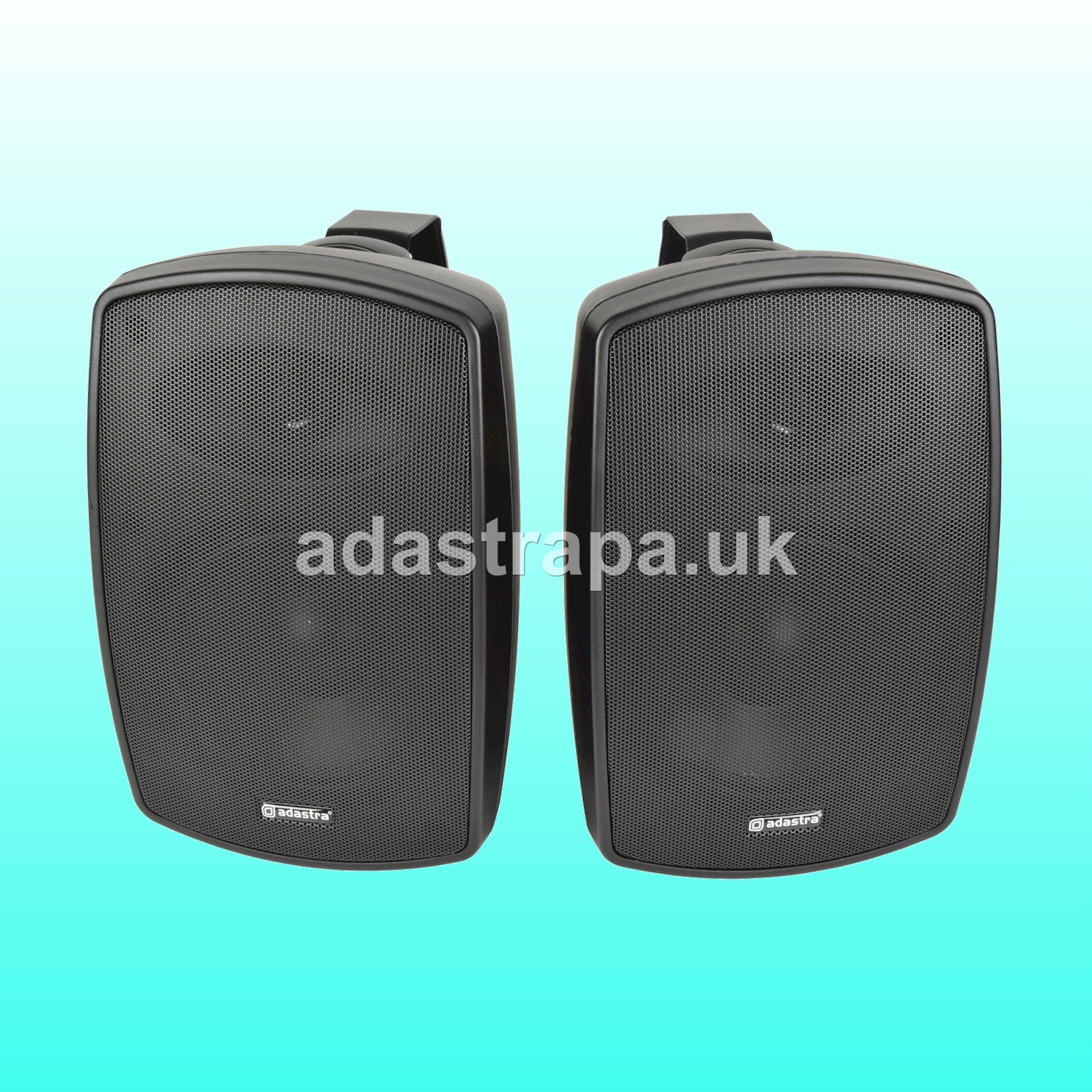 Adastra BH5-B 8 Ohm Indoor Stereo Wall Speakers 5