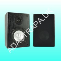 Adastra AB-5 4 Ohm Indoor Stereo Bookshelf Speakers 5.25