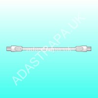 AV:Link 112.006UK Coaxial Plug to Plug Lead 10M - 112.006UK