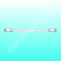 AV:Link 112.032UK Coaxial F-Type Plug to Plug Lead 4M - 112.032UK