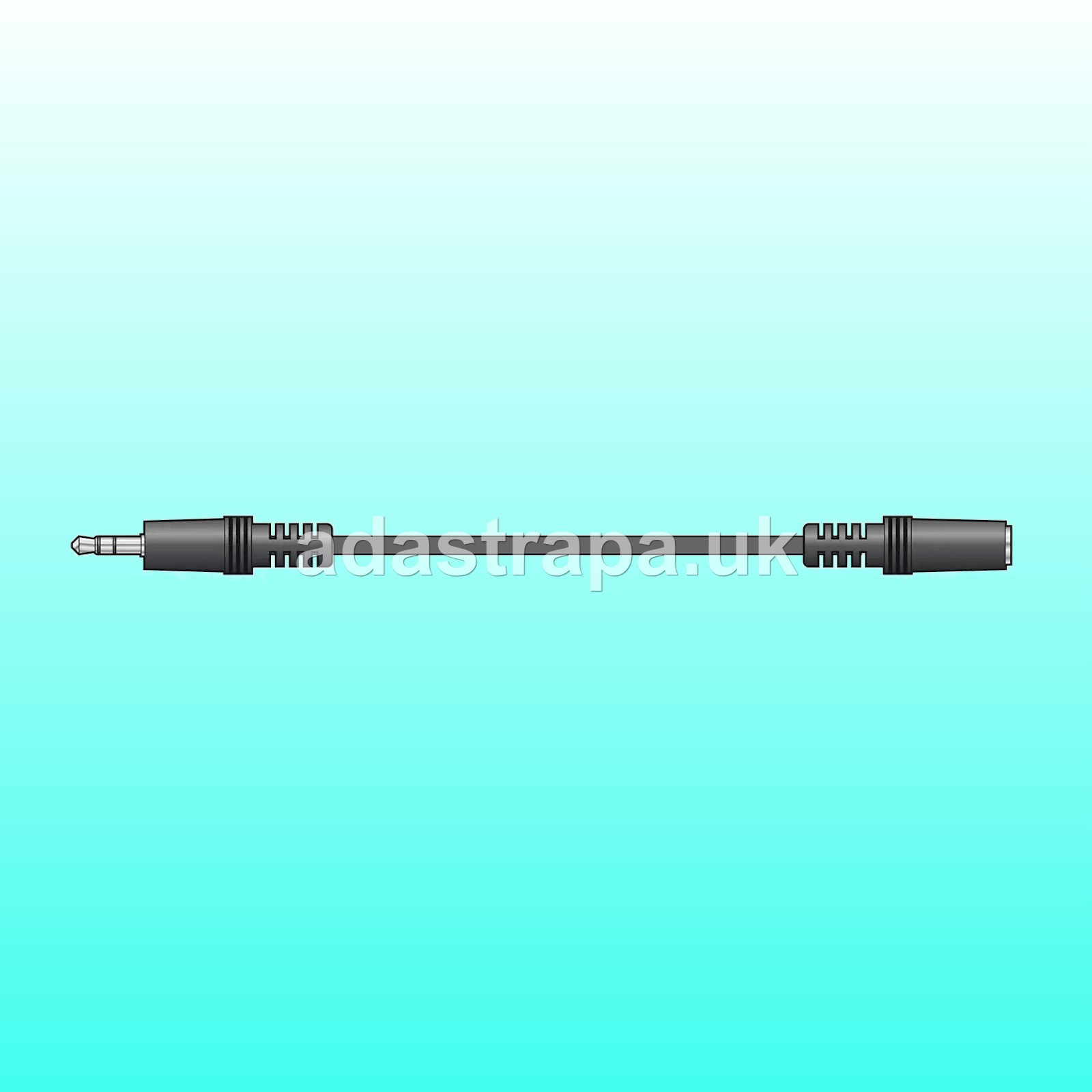 AV:Link 112.042UK 3.5mm Stereo Lead Plug to Socket 3M - 112.042UK