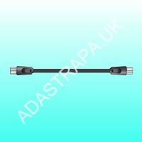 AV:Link 112.154UK RG6 Coaxial Plug to Plug Lead 10M - 112.154UK