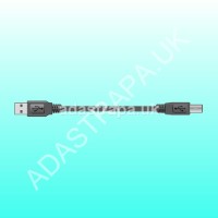 AV:Link 113.004UK USB 2.0 Lead Type A Plug to Type B Plug 1.5M - 113.004UK