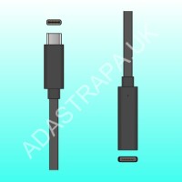 AV:Link  USB 3.0 Type-C Plug to Type-C Socket Lead 1.5m - 113.023UK