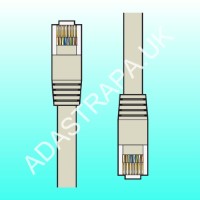 AV:Link 113.130UK Cat6 UTP RJ45 Ethernet Patch Cable 1M - 113.130UK