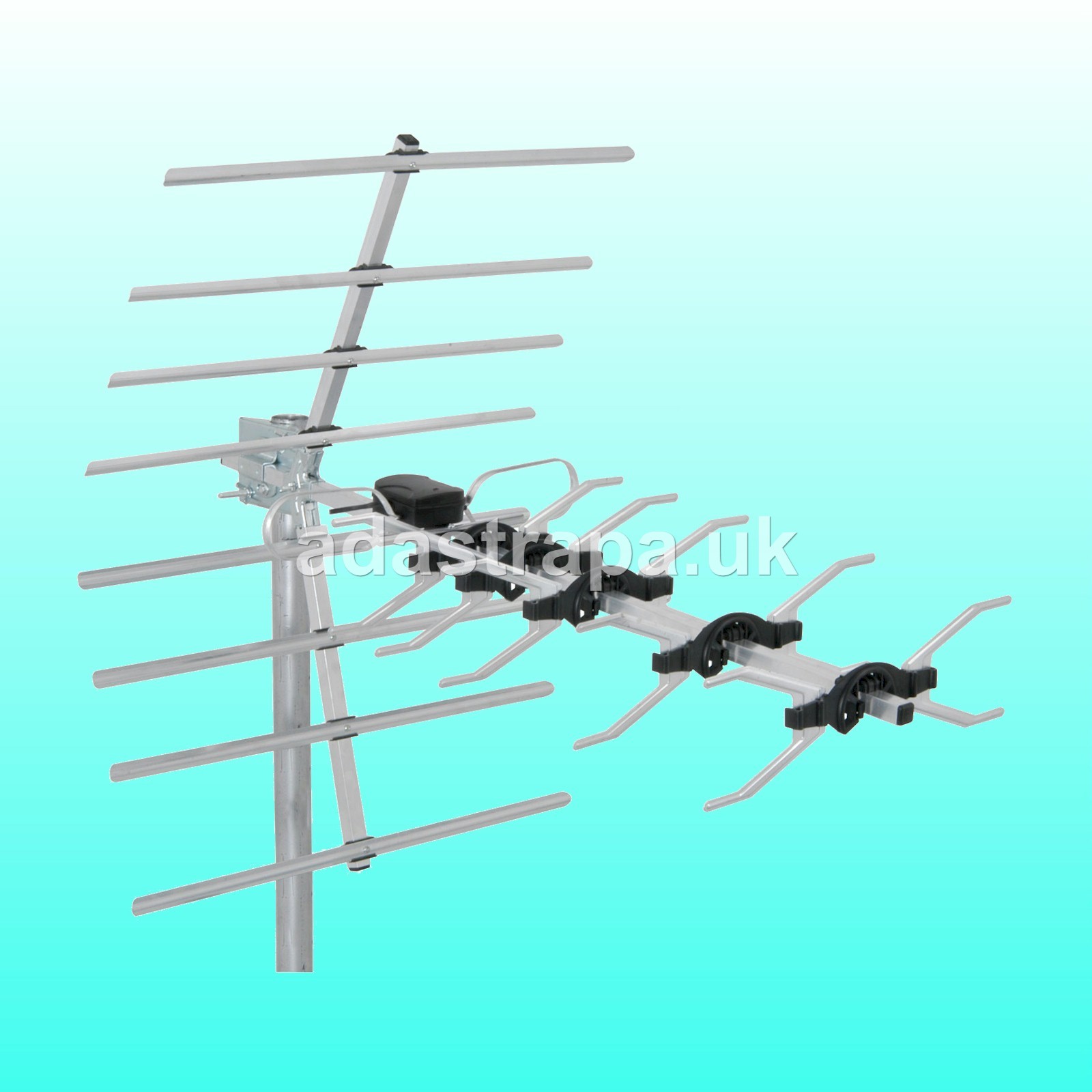 Mercury UHF-D32SS High Gain UHF Wideband Aerial 32-Element - 120.803UK