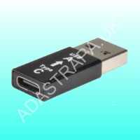 AV:Link  USB3.0 Type-C Socket to Type-A Plug OTG Adaptor - 122.433UK