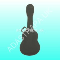Chord TCC-1B Classical Guitar Case Tweed Style Black - 127.181UK
