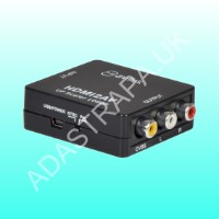 AV:Link HDMI to Composite RCA AV Converter - 128.512UK
