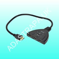 AV:Link HDMI Switch 3-Port Full HD - 128.831UK