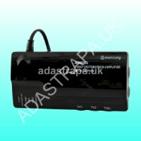Mercury AMD02 VHF/UHF Distribution Amplifier 2-Way - 130.030UK