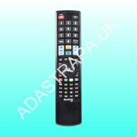 149.520UK Universal Ready 5 TV Remote Control  - 149.520UK