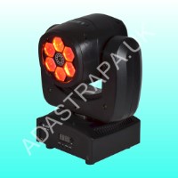 QTX MHS-90L 90W LED Moving Head with Laser - 150.458UK