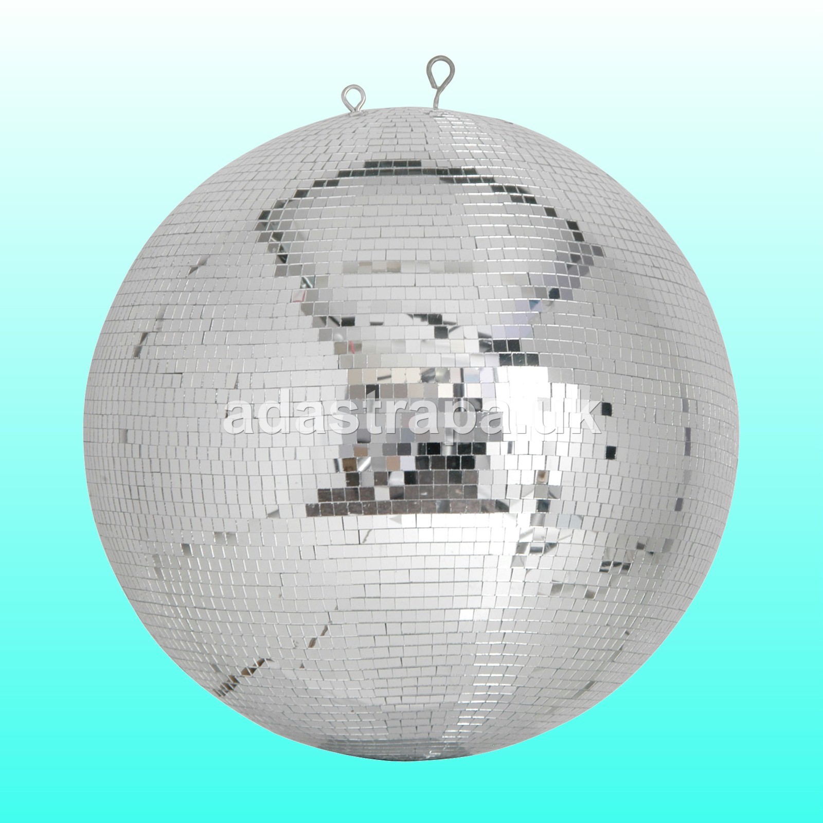 QTX PMB-50 Professional Mirror Ball 7mm x 7mm Tiles 500mm∅  - 151.414UK