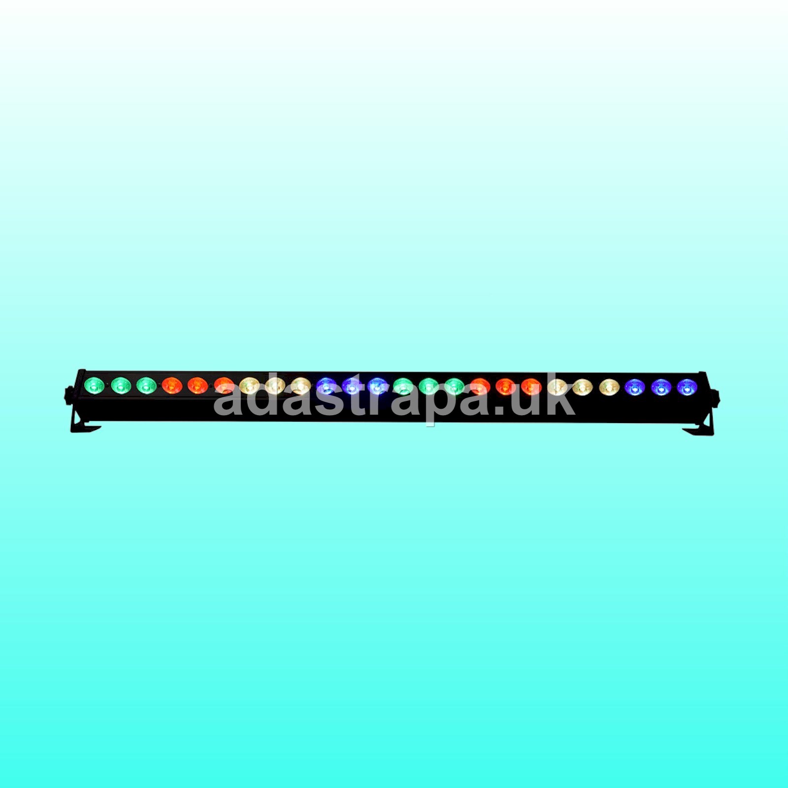 QTX C-BAR RGB DMX LED Bar 24 x 3W  - 151.592UK