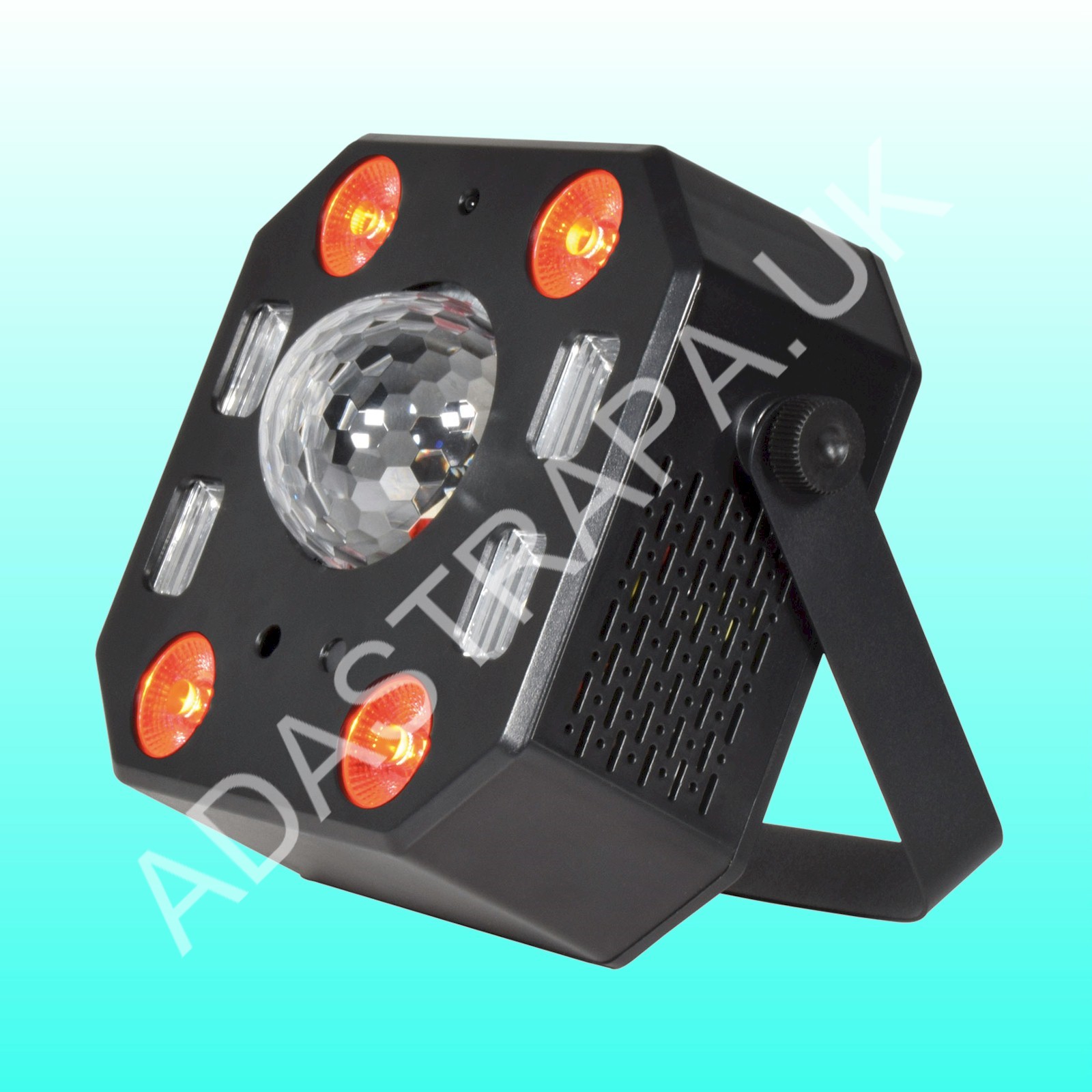 QTX Pentaflash 5-in-1 LED & Laser Effect - 151.743UK