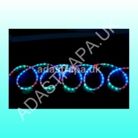 Lyyt 153.469UK LED Rope Light Multicolour 50M - 153.469UK