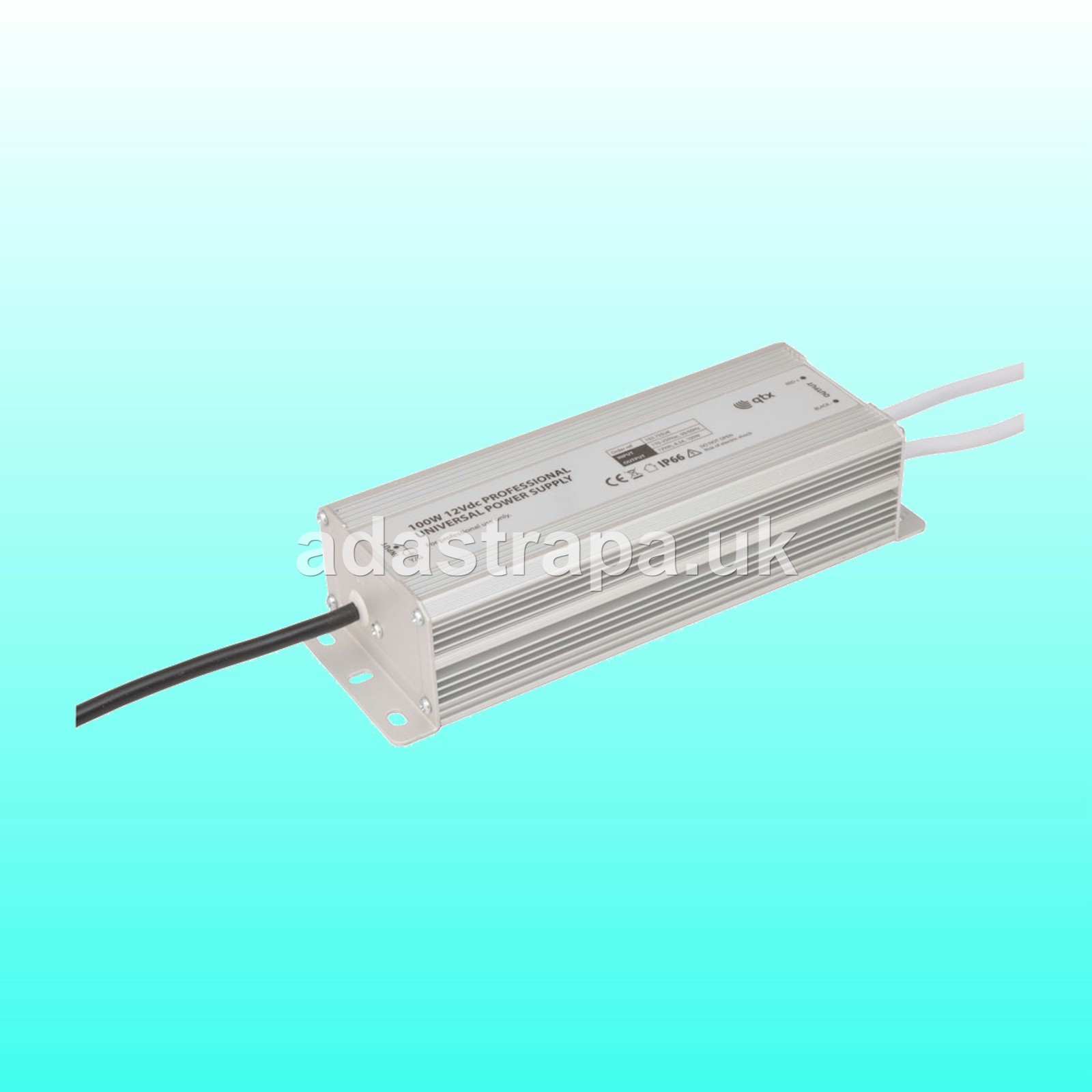 Lyyt PS100 Power Supply 12Vdc 8.3A 100W - 153.755UK