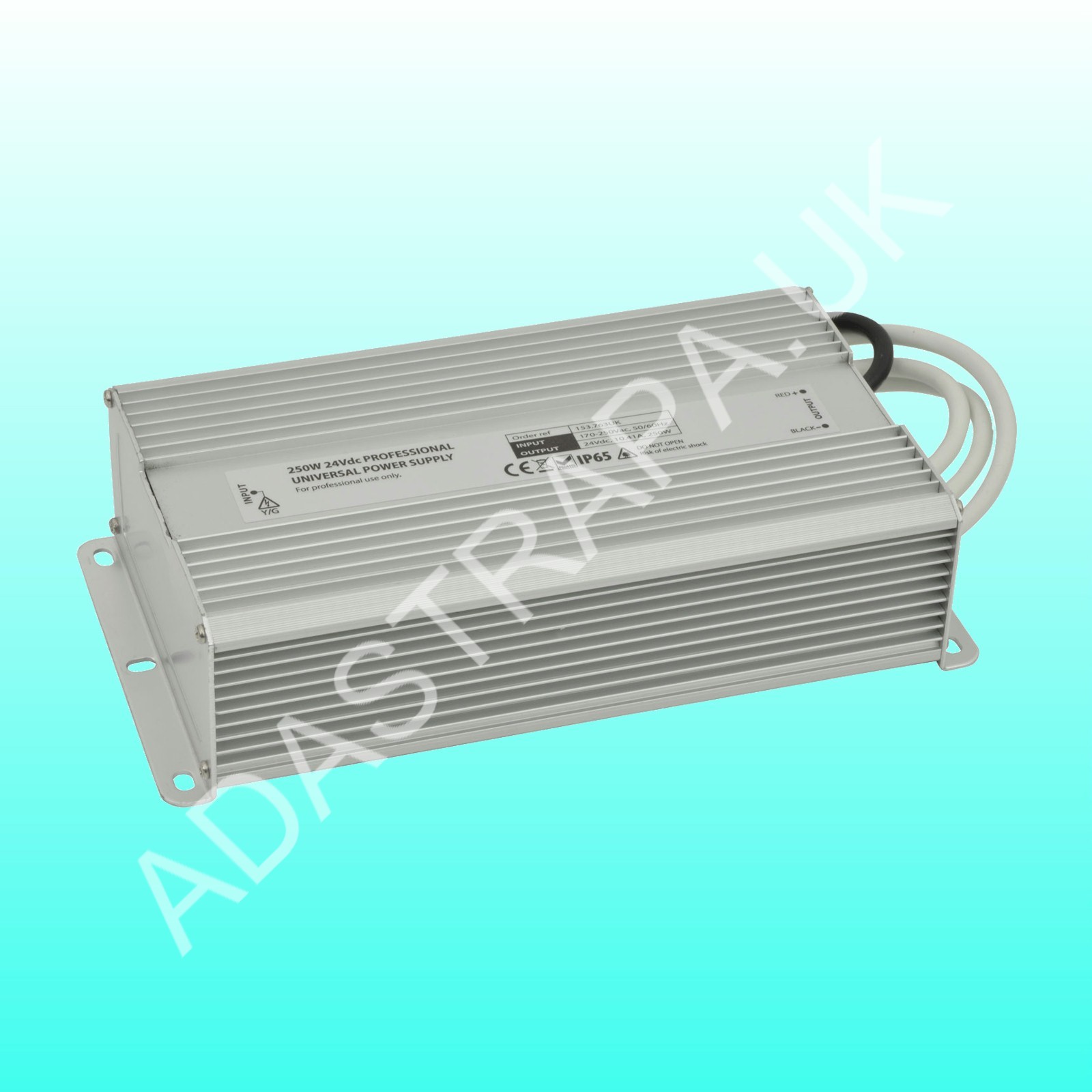Lyyt PS250-24 Power Supply 24Vdc 10.4A 250W  - 153.763UK
