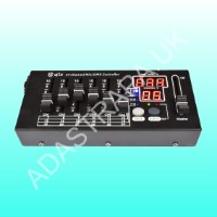QTX MDMX-24 24 Channel Mini DMX Controller - 154.100UK