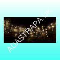 Lyyt 240ILT-WW ndoor Icicle String Lights 240 LED with Timer Contoller - 155.416UK