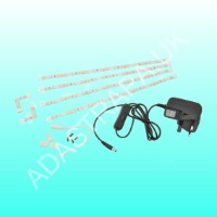 Lyyt LED Tape Decor Kit - 4 x 300mm strips and joiners - 156.791UK
