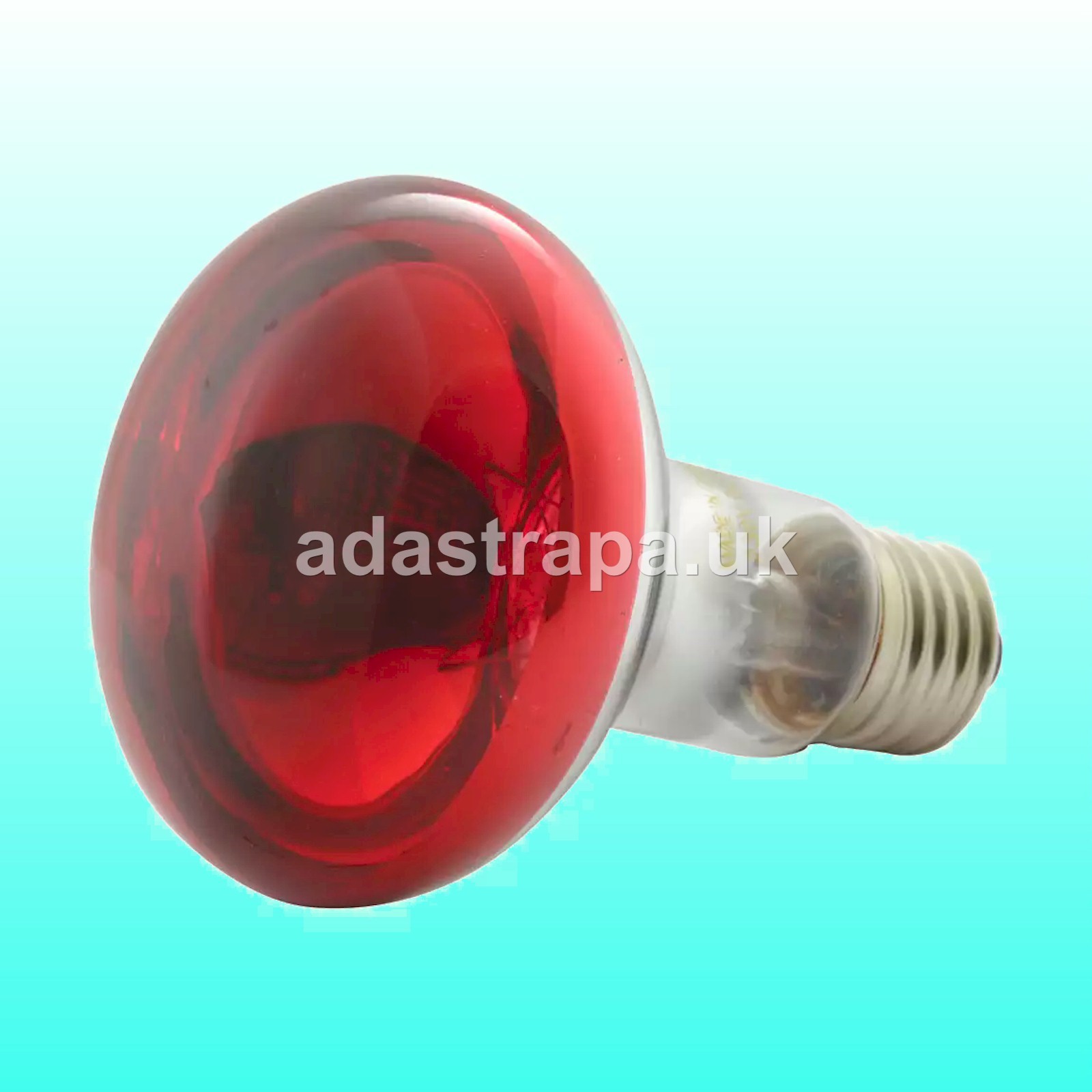 QTX R80-R R80 Reflector Lamp E27 Red - 160.002UK