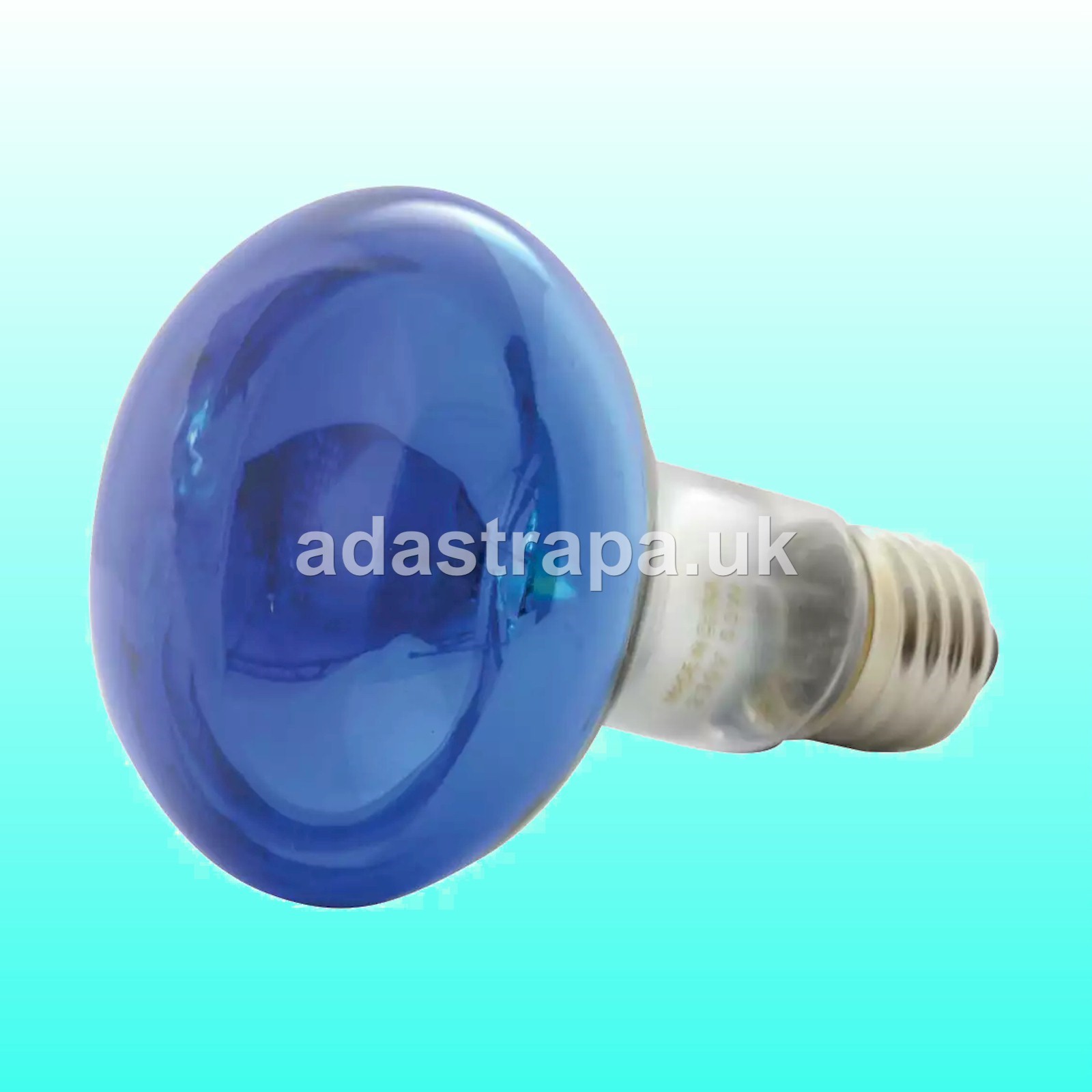 QTX R80-B R80 Reflector Lamp E27 Blue - 160.003UK