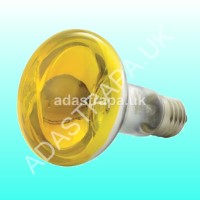 QTX R80-Y R80 Reflector Lamp E27 Yellow - 160.006UK