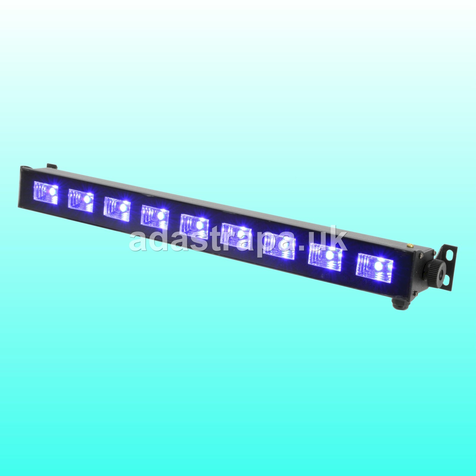 QTX UVB-9 Ultraviolet LED Bar 9 x 3W UV LEDs - 160.050UK