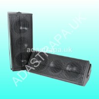 Citronic CX-1608B Professional Wedge Speaker Cabinet 2 x 6.5