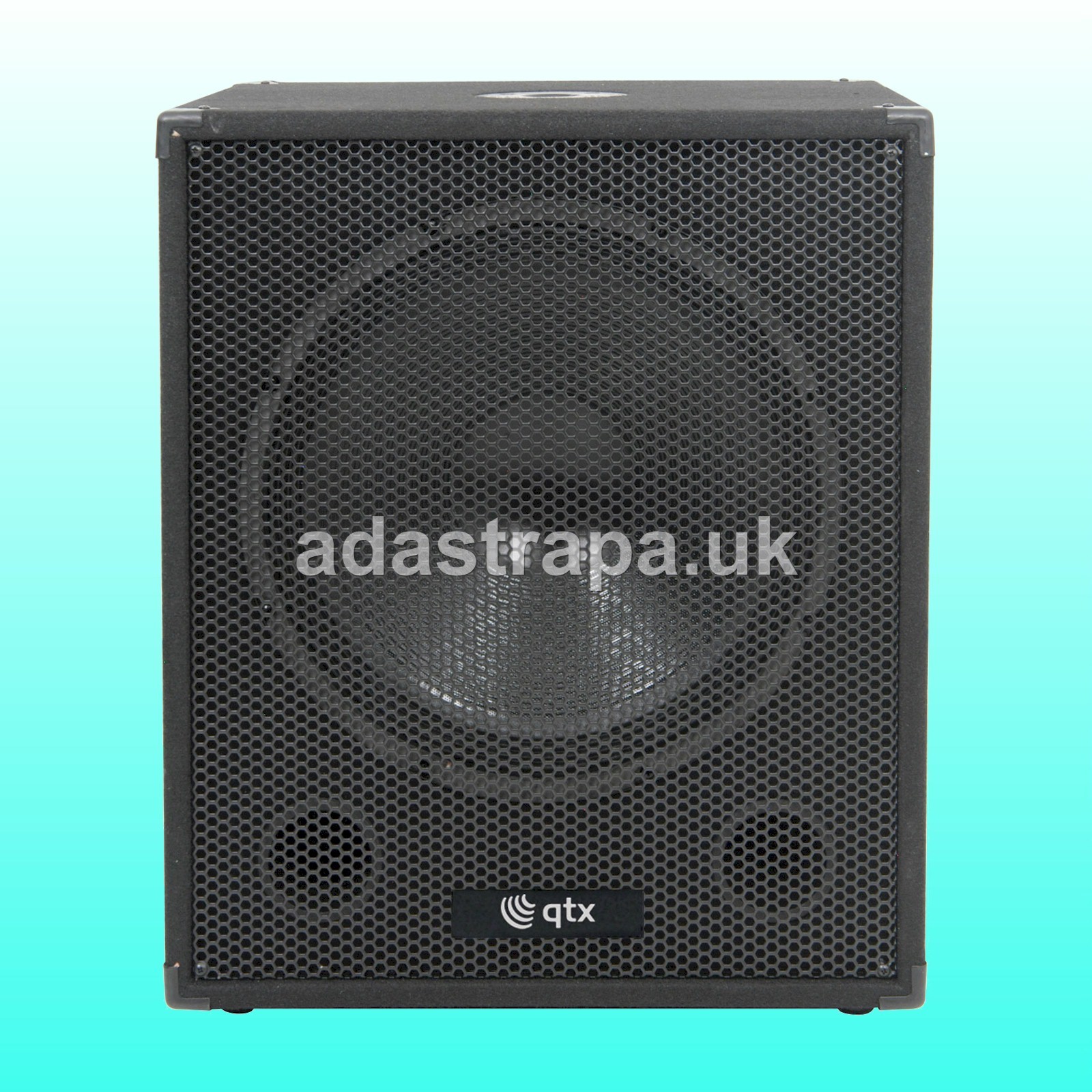 QTX QT15SA Active Subwoofer Speaker Cabinet 15