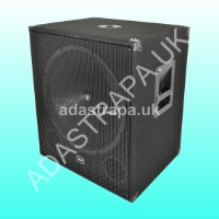 QTX QT18S Bass Speaker Cabinet 18