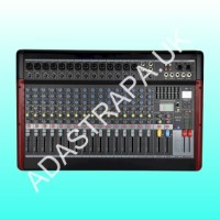 Citronic CSX-18 18 Channel Live Mixing Console with USB/BT Player + DSP Effects - 170.885UK