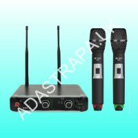 Chord SU20-H-RG Dual UHF Wireless Microphone System Handhld 863.42 + 864.3MHz - 171.907UK