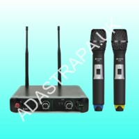 Chord SU20-H-BY Dual UHF Wireless Microphone System Handheld 864.8 + 863.1MHz - 171.908UK