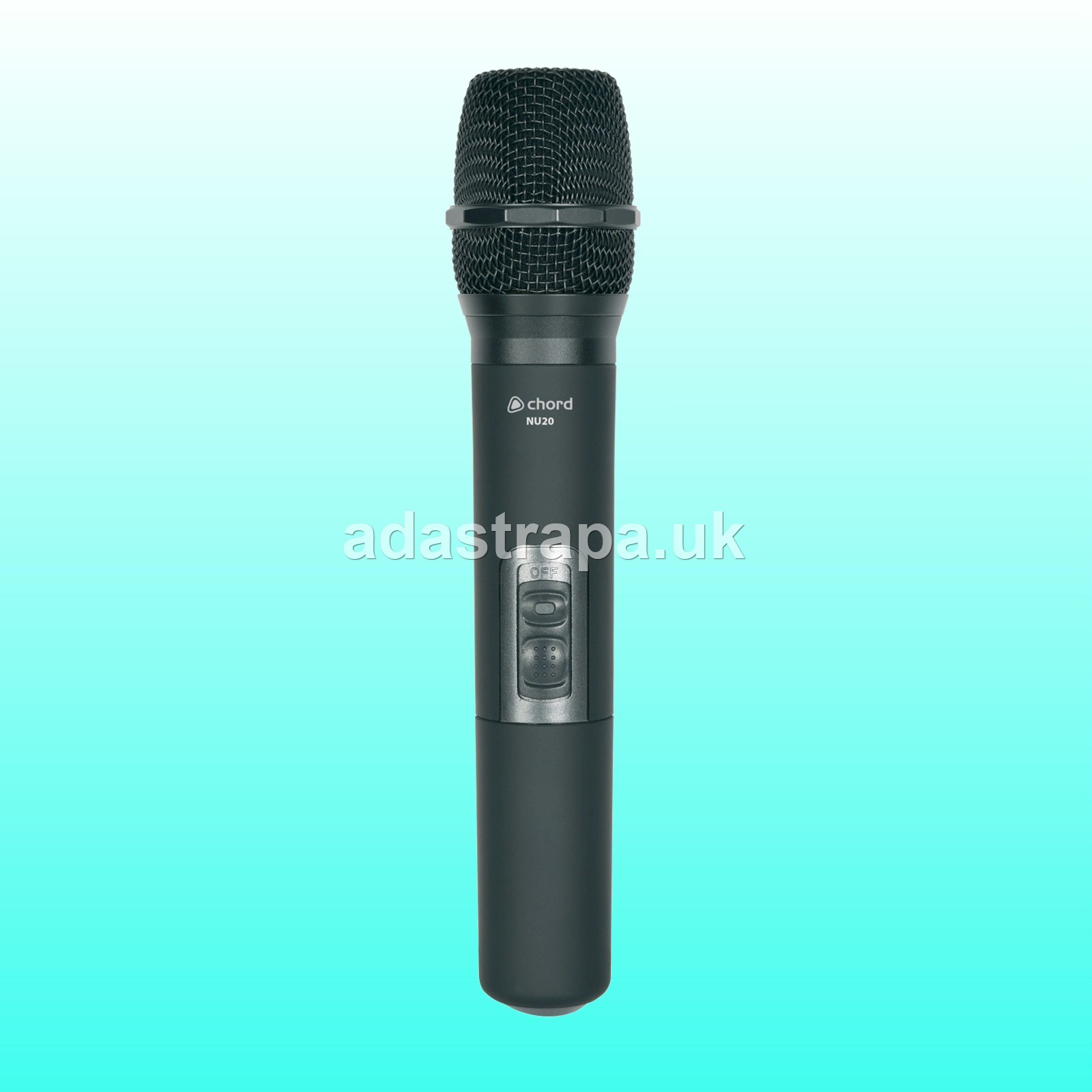 Chord NU20-HT-863.8 Replacement Handheld Transmitter 863.8MHz for NU20 System - 171.927UK
