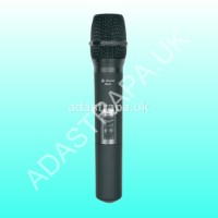 Chord NU20-HT-864.8 Replacement Handheld Transmitter 864.8MHz for NU20 System - 171.928UK