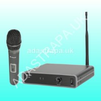Chord NU1-H UHF Wireless Radio Microphone System Handheld 863.1MHz - 171.981UK
