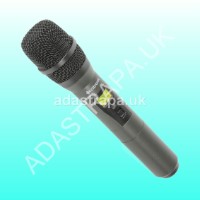 Citronic RUHH-PLL Handheld Microphone for RU105/210 Systems 863.1 - 864.9MHz - 171.985UK