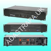 QTX QA400 Stereo Power Amplifier 200W + 200W rms - 172.020UK